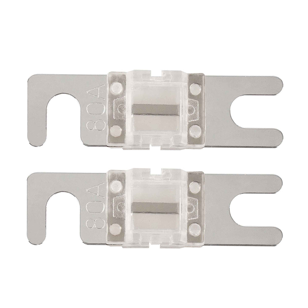 TSpec V8 Series 80 AMP MiniANL Fuse  2 Pack V8MANL80