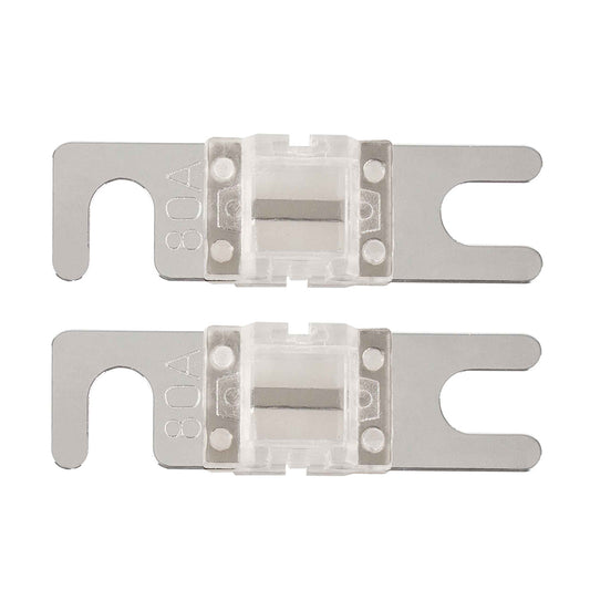 TSpec V8 Series 80 AMP MiniANL Fuse  2 Pack V8MANL80
