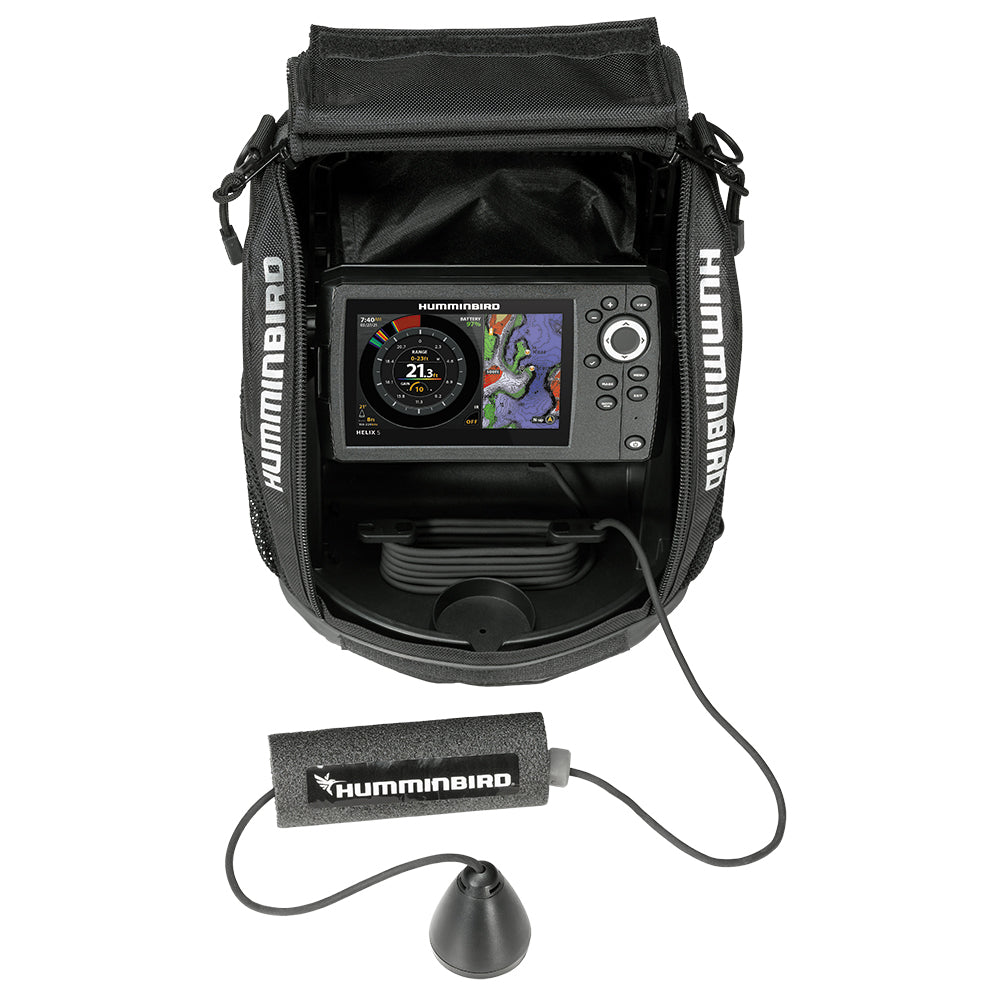 Humminbird ICE HELIX 5 CHIRP GPS G3  SonarGPS Combo 4117301
