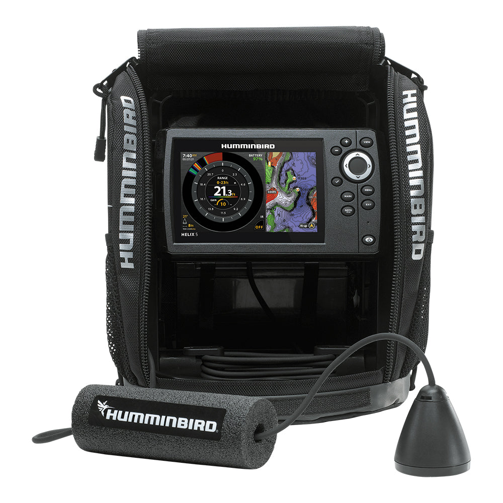 Humminbird ICE HELIX 5 CHIRP GPS G3  SonarGPS Combo 4117301