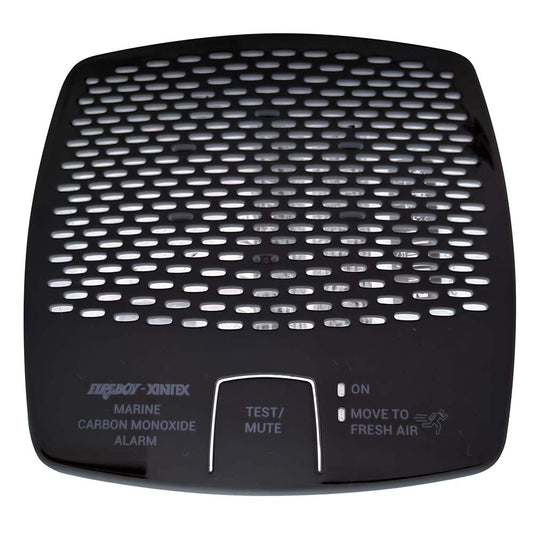 FireboyXintex CO Alarm 1224V DC  Black CMD6MDBR