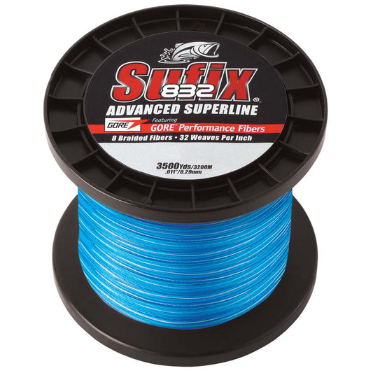 Sufix 832 Advanced Superline Braid  30lb  Coastal Camo  3500 yds 660430CC