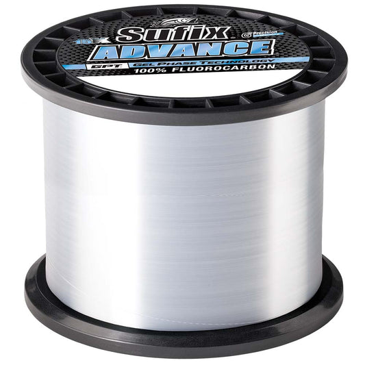 Sufix Advance Fluorocarbon  20lb  Clear  1200 yds 6791020C