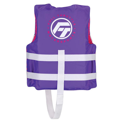 Full Throttle Child Nylon Life Jacket  Purple 11220060000122