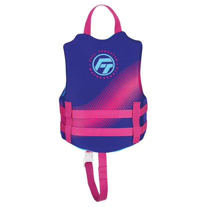 Full Throttle Child RapidDry Life Jacket Purple 14210060000122