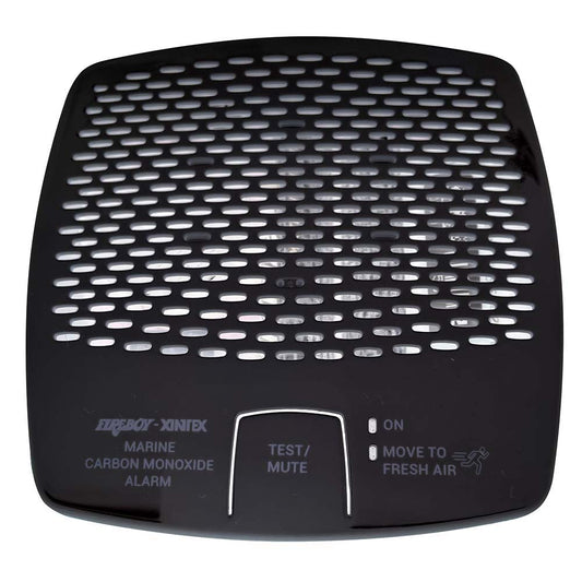 FireboyXintex CO Alarm 1224V DC wInterconnect  Black CMD6MDRBR