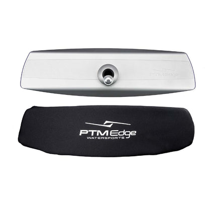 PTM Watersports VR140 Elite Mirror  Cover Combo  Silver P12848100MS