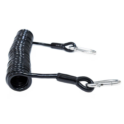Tigress HeavyDuty Coiled Safety Tether  1200lbs 884401
