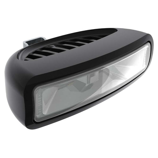 Lumitec Caprera3 Spreader Light  White NonDimming  Black Housing 101718