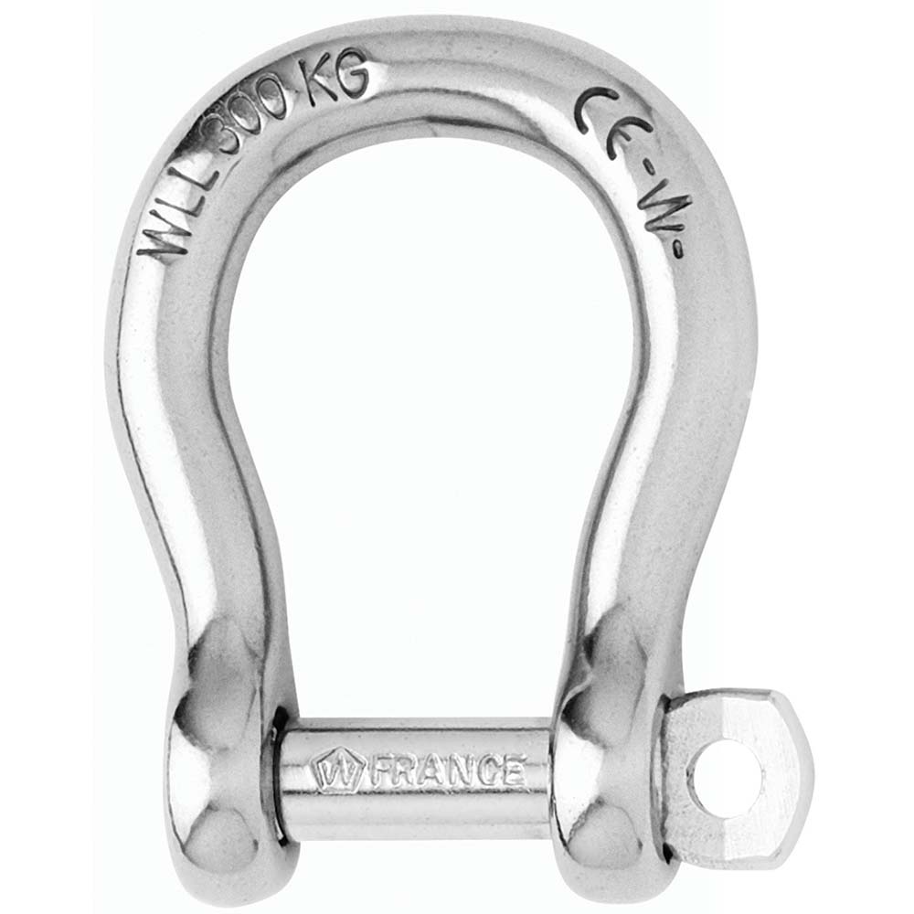 Wichard SelfLocking Bow Shackle  Diameter 4mm  532 01241
