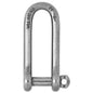 Wichard Captive Pin Long D Shackle  Diameter 8mm  516 01414