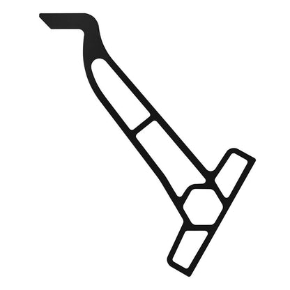 Minn Kota Raptor Jack Plate Adapter Bracket  Port  5 Setback  4 Rise  Black 1810381