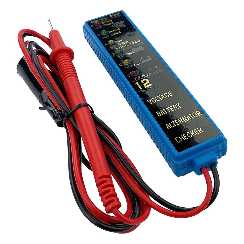 TH Marine LED Battery Tester BEEL51004DP