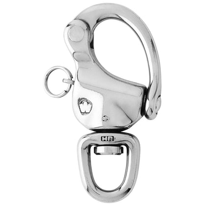 Wichard 234 Snap Shackle wSwivel Eye  80mm 02473