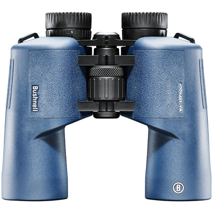 Bushnell 7x50mm H2O Binocular  Dark Blue Porro WPFP Twist Up Eyecups 157050R