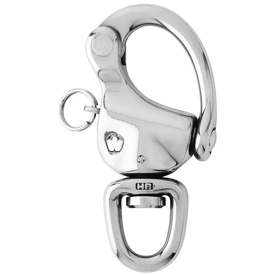 Wichard 378 Snap Shackle wSwivel  Clevis Pin 02476
