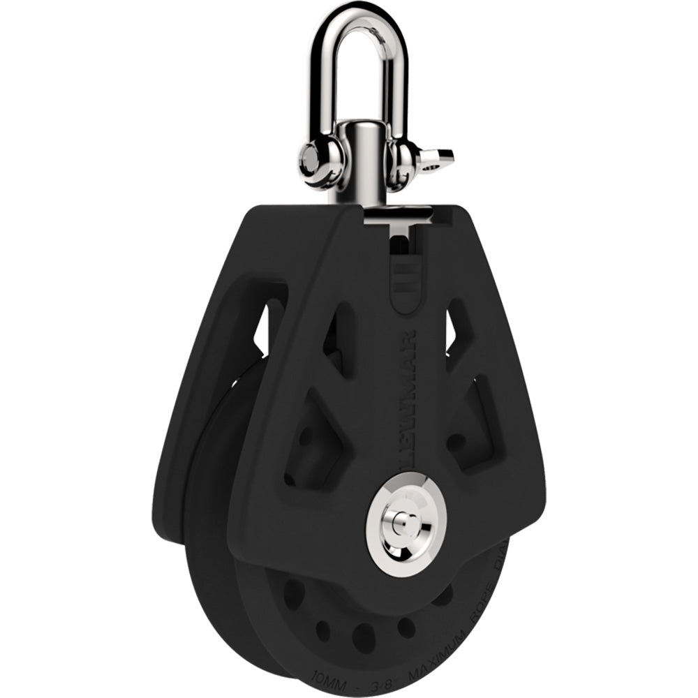 Lewmar 90mm Synchro Block  Single 29929001BK