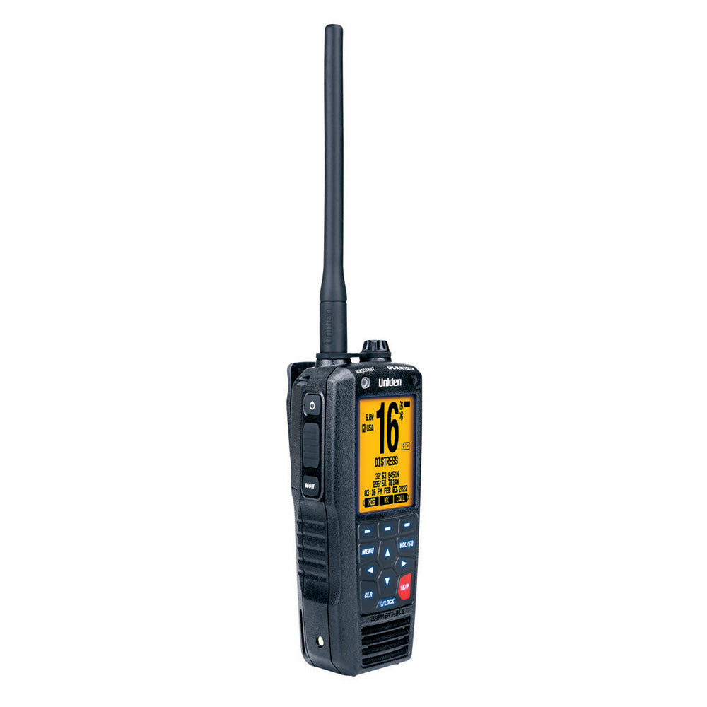 Uniden MHS338BT VHF Marine Radio wGPS  Bluetooth MHS338BT
