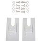 Fortress FX23  Mud Palm Set  Pair FX23 MUDPALMSET