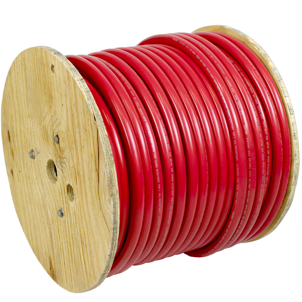 Pacer Red 6 AWG Battery Cable  250 WUL6RD250