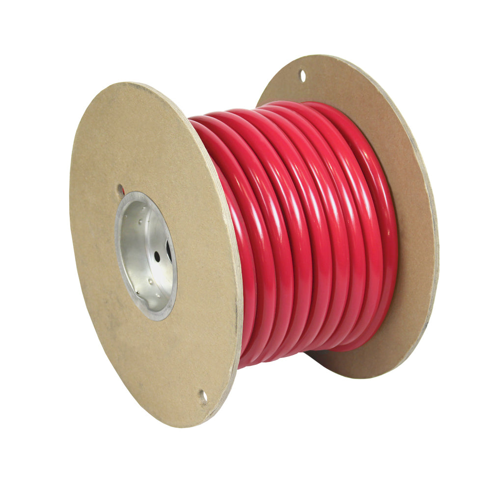 Pacer Red 40 AWG Battery Cable  50 WUL40RD50