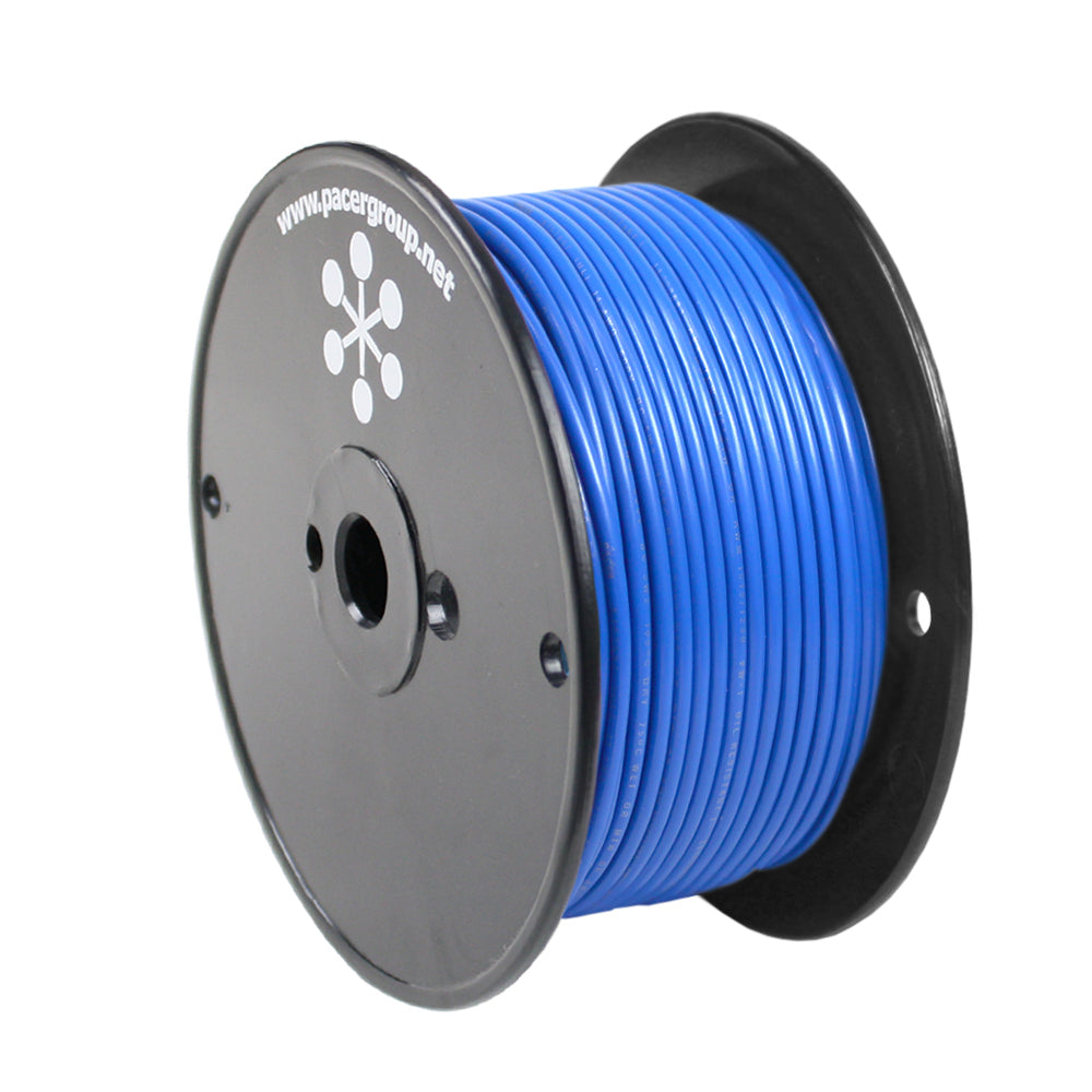 Pacer Blue 16 AWG Primary Wire  250 WUL16BL250
