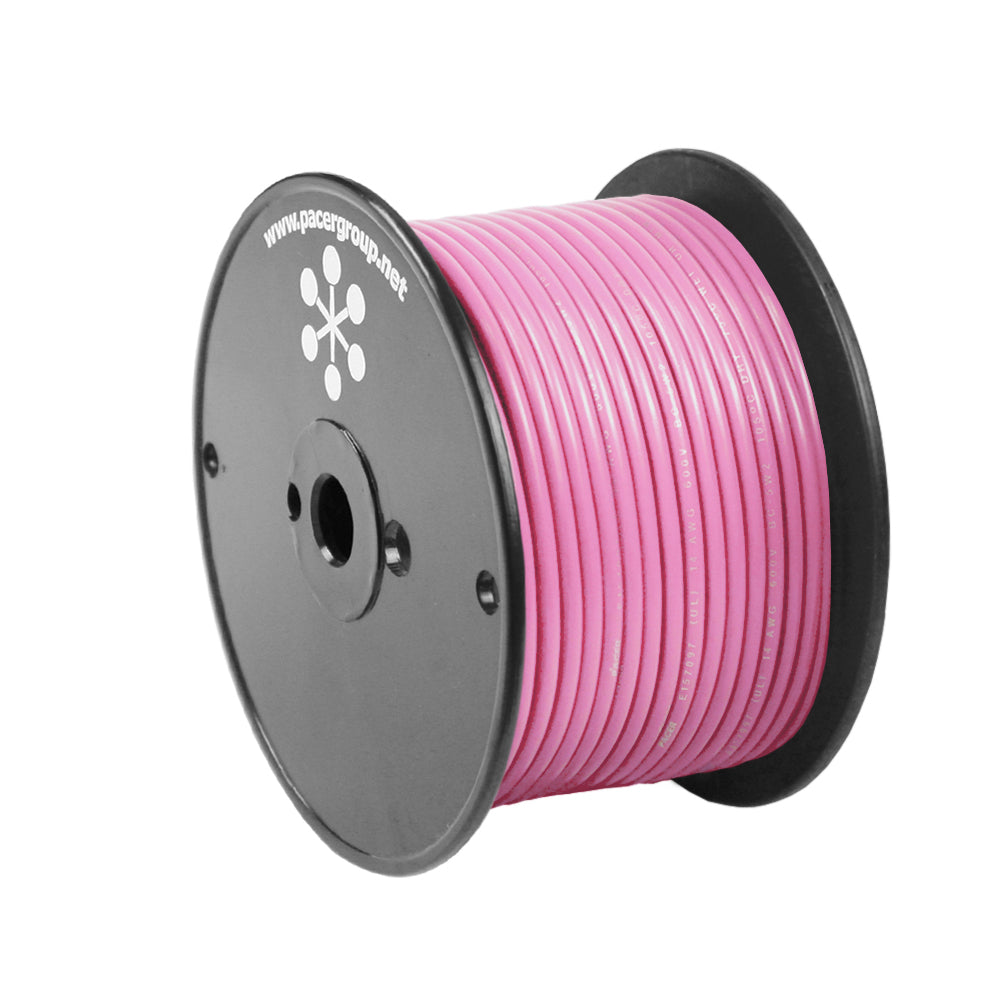 Pacer Pink 14 AWG Primary Wire  100 WUL14PK100