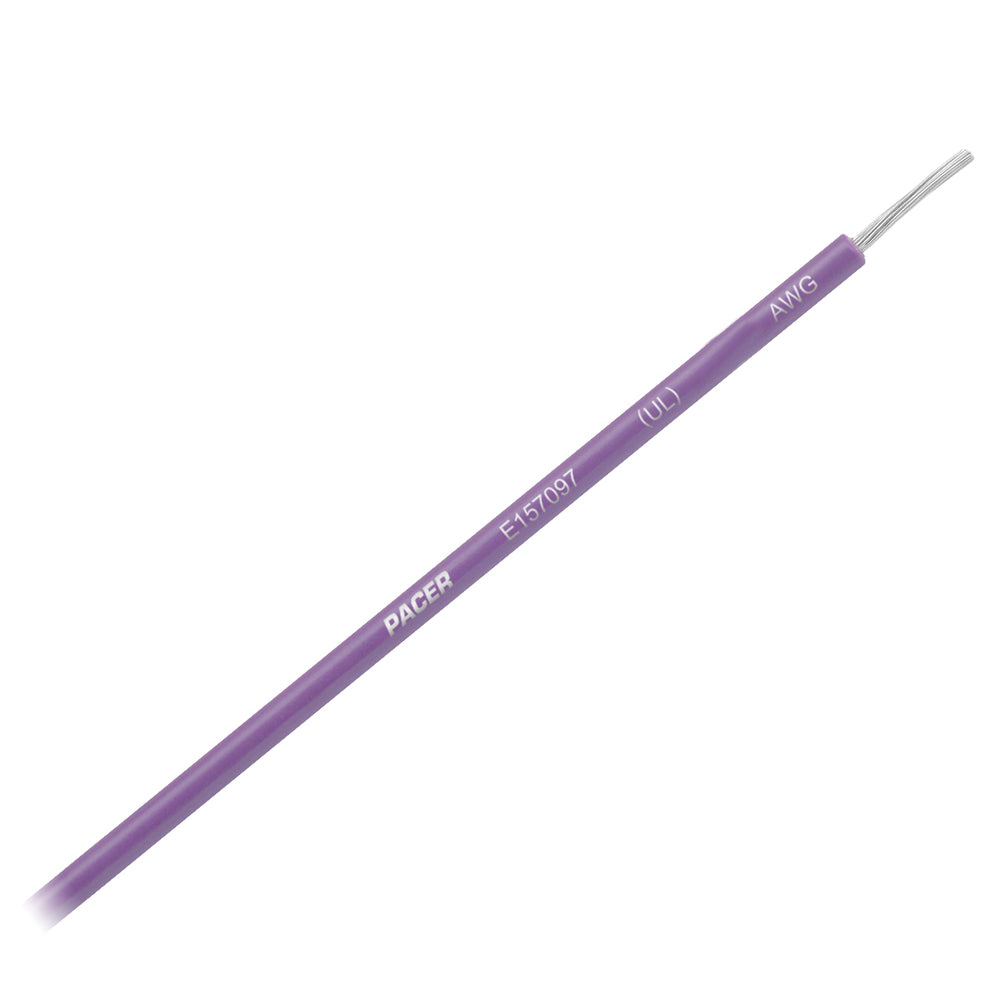 Pacer Violet 10 AWG Primary Wire  25 WUL10VI25