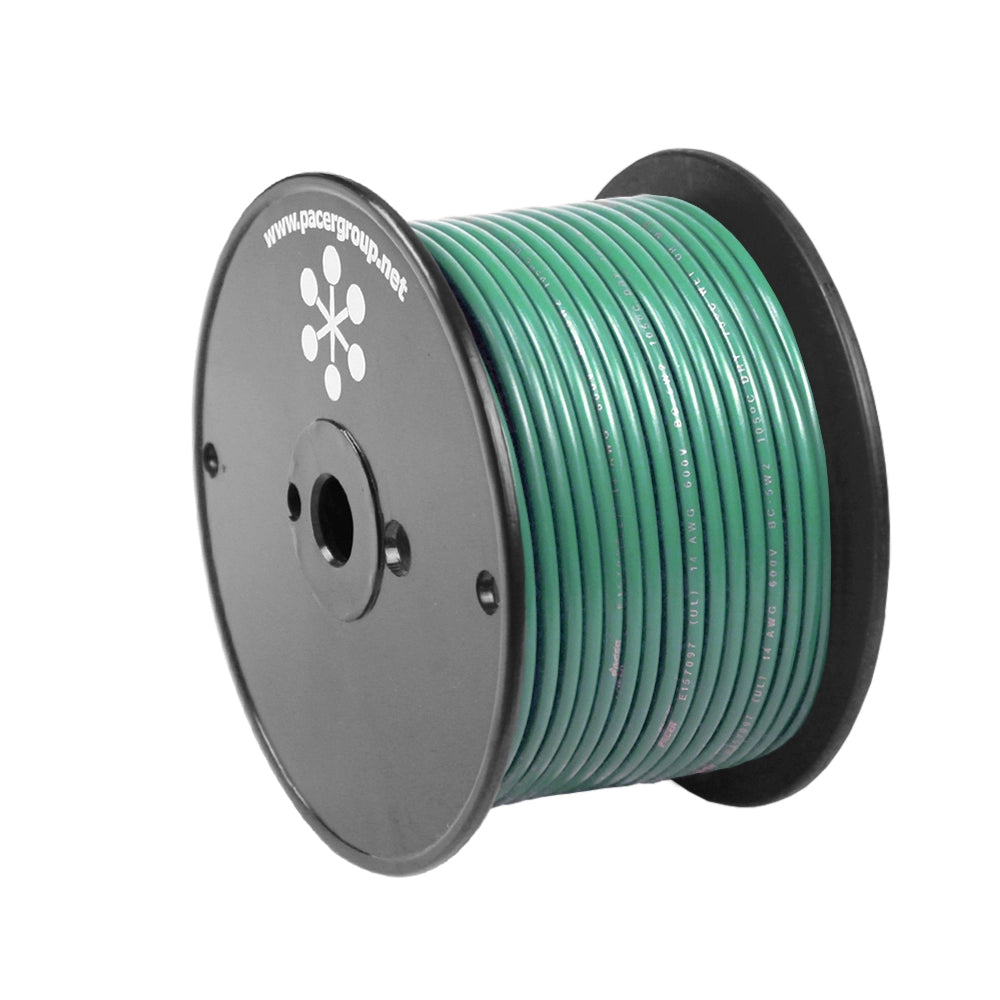 Pacer Green 8 AWG Primary Wire  100 WUL8GN100
