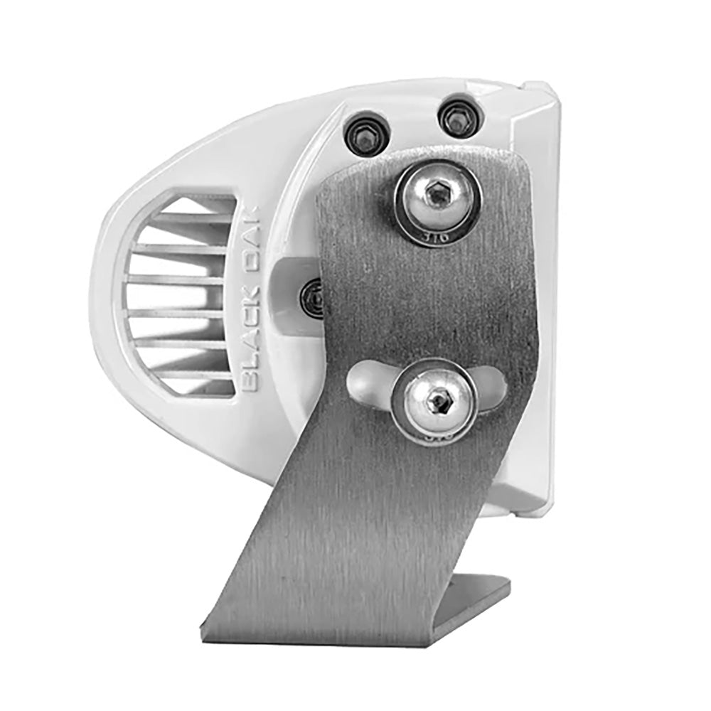 Black Oak Pro Series Double Row Combo Infrared 20 850nm Light Bar  White 20MIR850