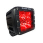 Black Oak 2 Red LED Predator Hunting Pod Light  Flood Optics  Black Housing  Pro Series 30 2RPOD3OS