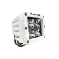 Black Oak 2 Marine LED Pod Light  Spot Optics  White Housing  Pro Series 30 2SMPOD10CR