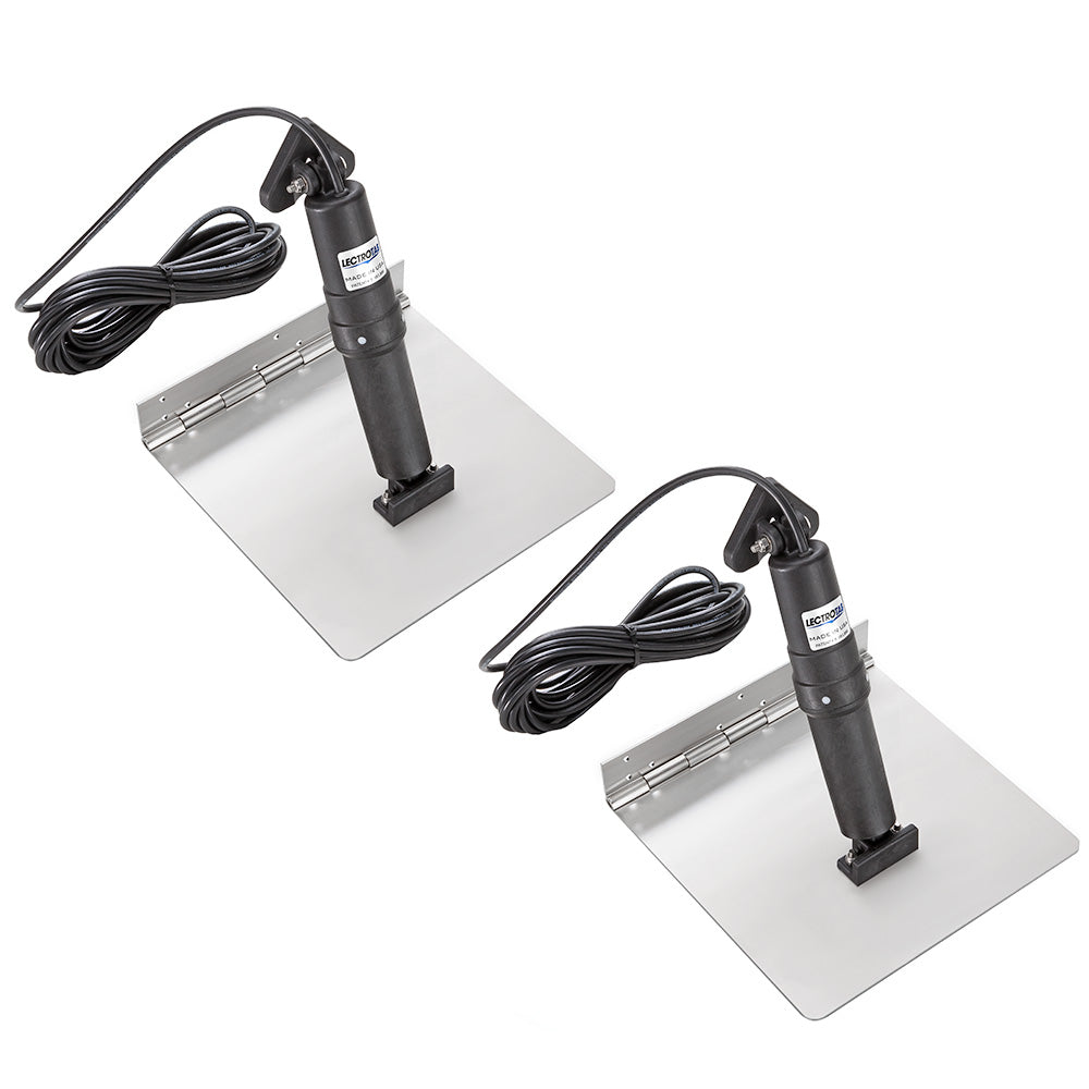 Lectrotab XKA Stainless Steel Trim Tab  9 x 18 XKA9X18