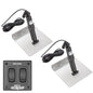 Lectrotab XKA Stainless Steel Trim Tab Kit wRocker Switch  12 x 9 XKAF12X9