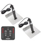 Lectrotab XKA Stainless Steel Trim Tab Kit wOneTouch Control  12 x 18 XKASL12X18