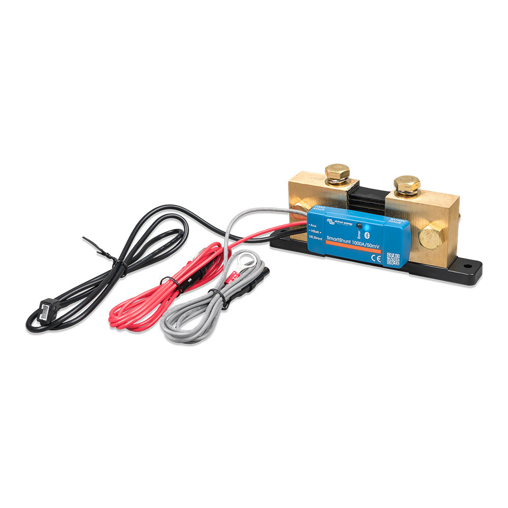 Victron SmartShunt 1000A50MV IP65 Bluetooth Battery Monitor SHU065210050