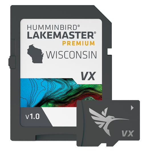 Humminbird LakeMaster VX Premium  Wisconsin 6020101