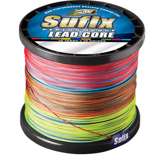 Sufix Performance Lead Core  18lb  10Color Metered  600 yds 668318MC