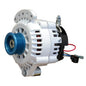 Balmar Alternator 100 AMP 12V 12 Single Foot Spindle Mount J10 Pulley wIsolated Ground 621100J10