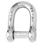 Wichard SelfLocking Allen Head Pin D Shackle  6mm Diameter  14 01303