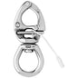 Wichard HR Quick Release Snap Shackle With Large Bail  90mm Length  33564 02774