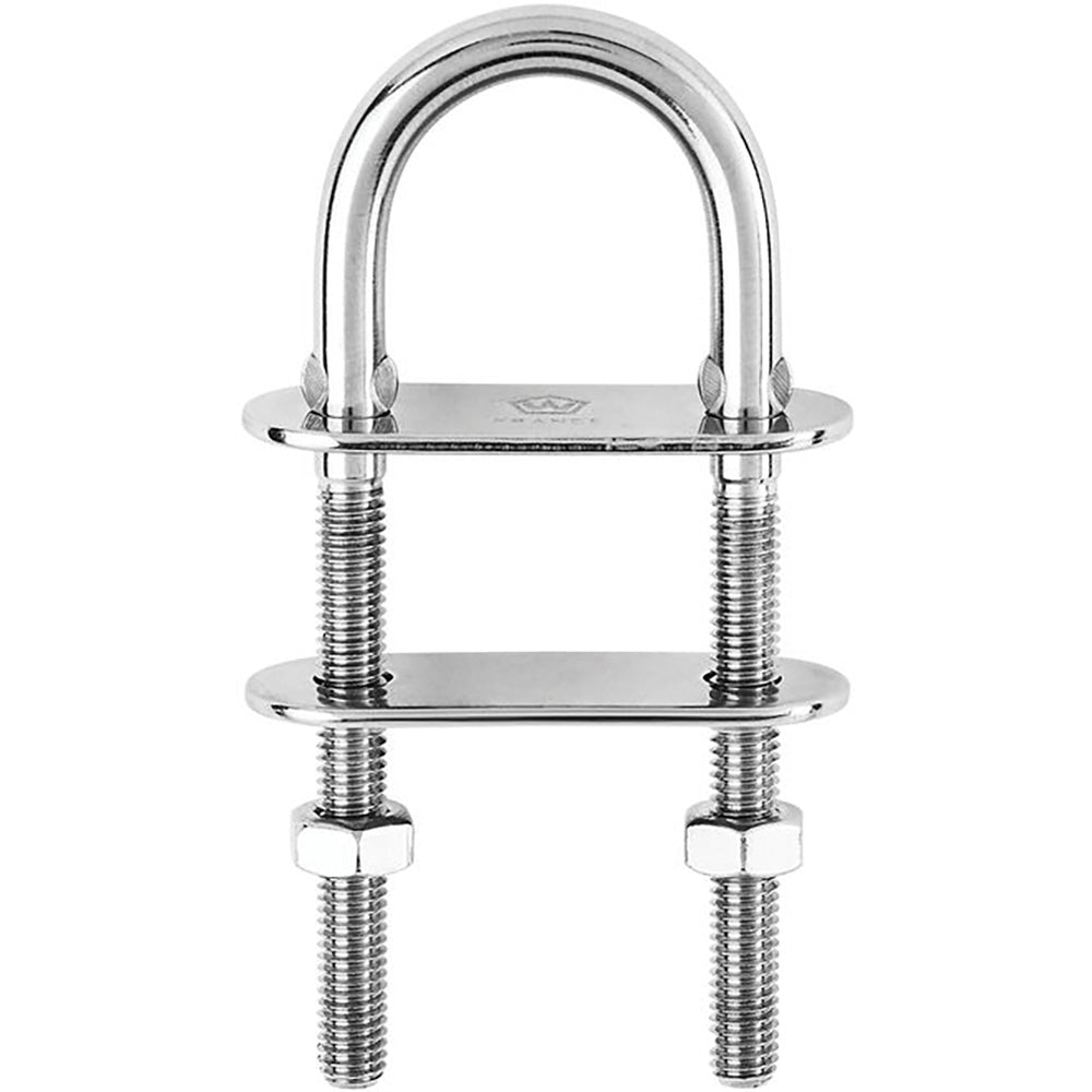 Wichard UBolt Pad Eye  10mm Diameter  2564  90mm Length  33564 06515