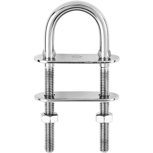 Wichard UBolt Pad Eye  12mm Diameter  1532  130mm Length  518 06526