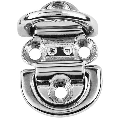 Wichard Double Folding Pad Eye  8mm Diameter  516 06565