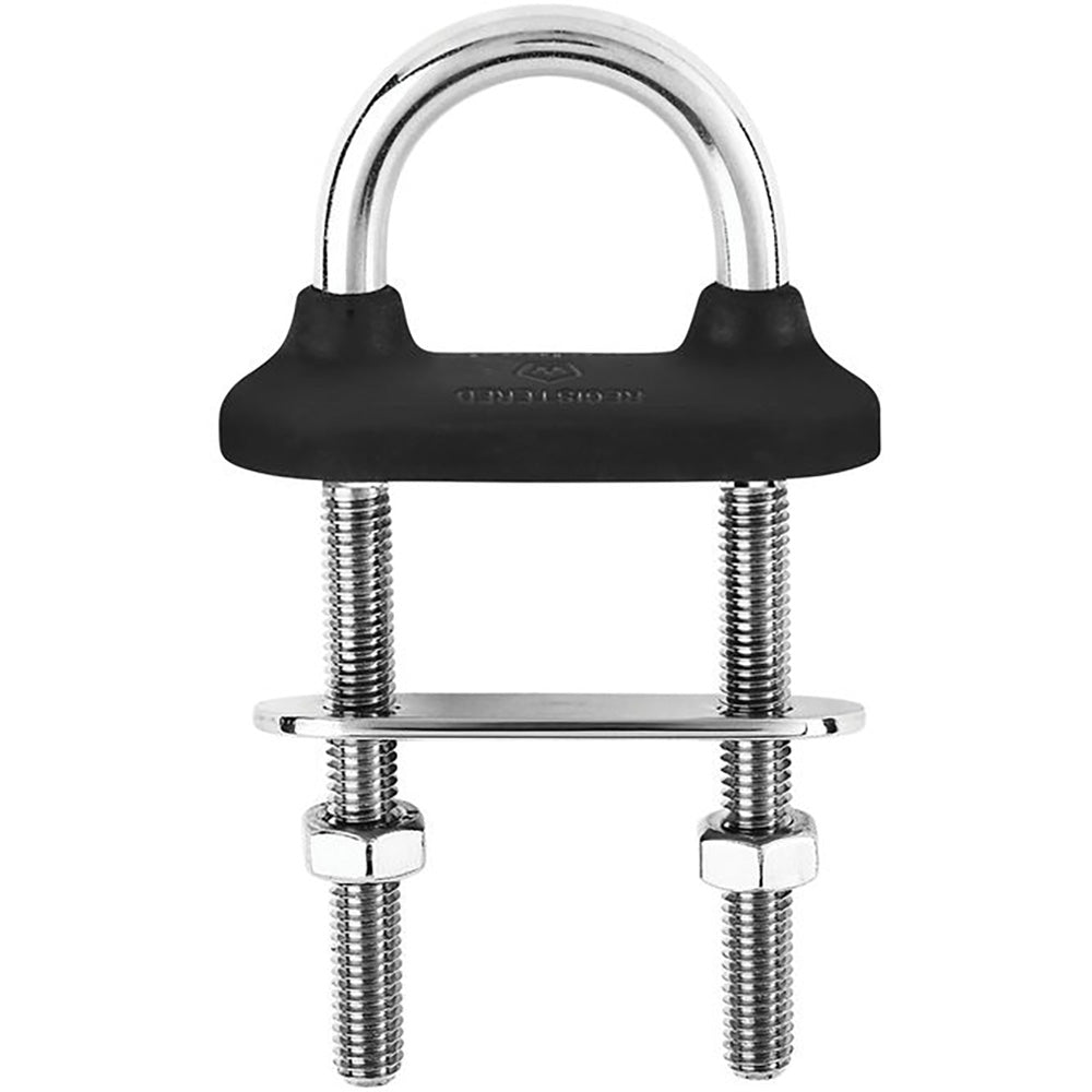 Wichard Black Watertight UBolt  12mm Diameter  1532  130mm Length  518 65461