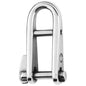 Wichard HR Key Pin Shackle With Bar  8mm Pin Diameter 91434