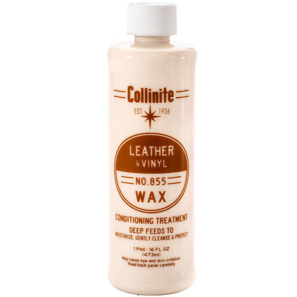 Collinite 855 Leather  Vinyl Wax  16oz 855