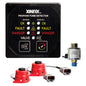 FireboyXintex Propane Fume Detector 2 Channel 2 Sensors Solenoid Valve  Control  20 Cable  24V DC P2BS24R