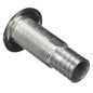 Attwood Stainless Steel ThruHull Standard Straight Barbed  118 Inner Diameter 665493