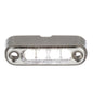 Attwood White LED Micro Light wStainless Steel Bezel  Vertical Mount 6350W7